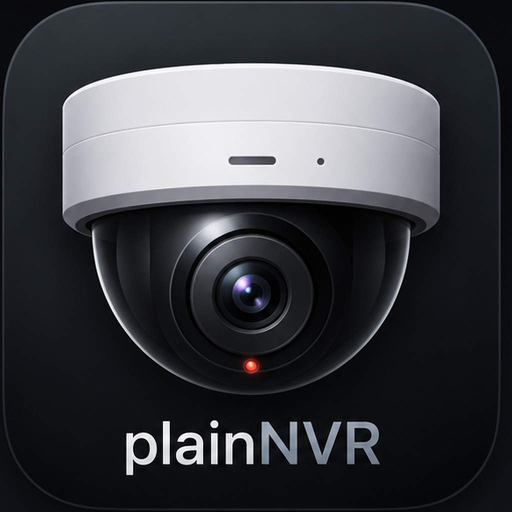 PlainNVR app icon